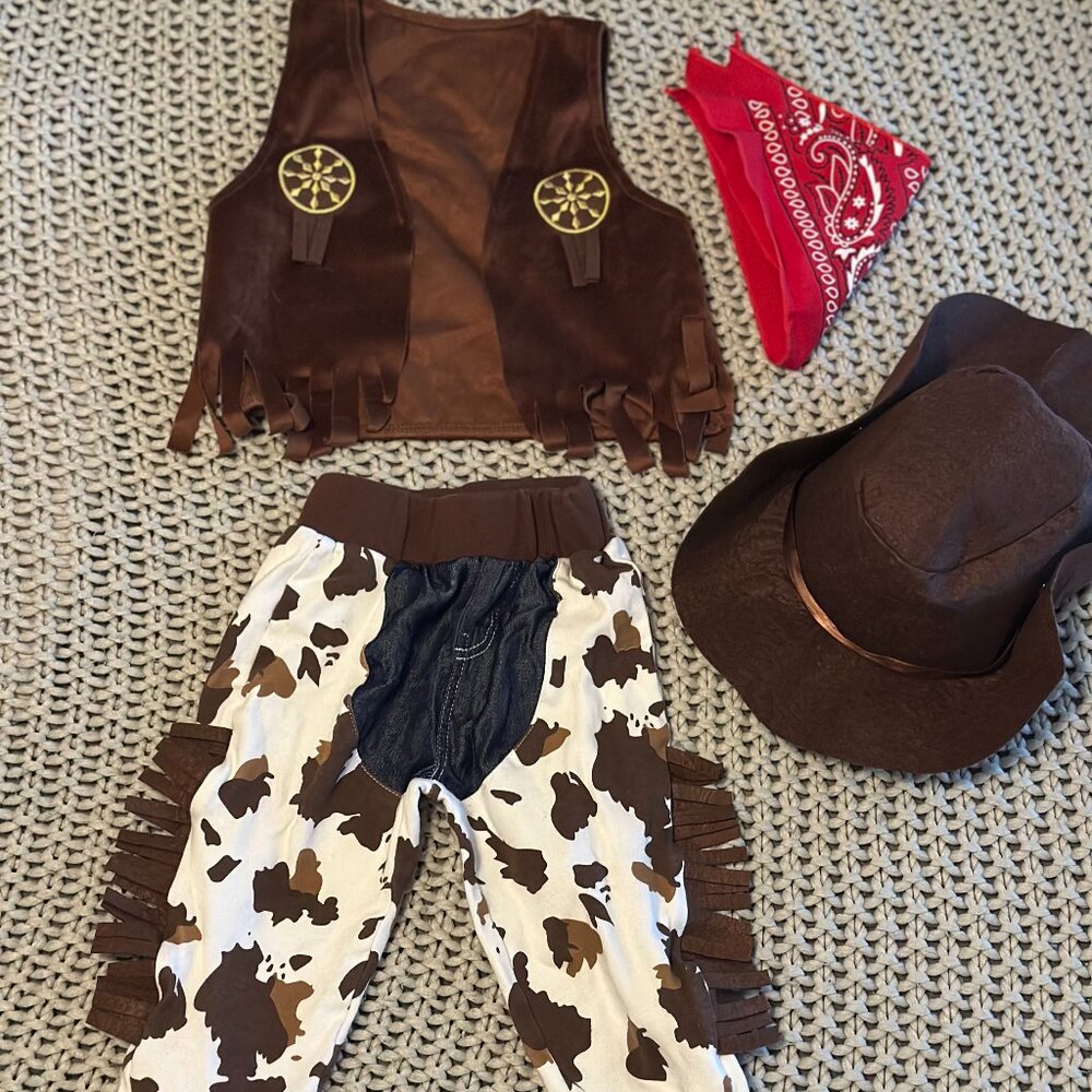 Boys Cowboy Costume 18-24 months